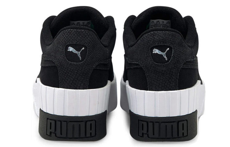 Shop (W) Puma Cali Wedge 'Hitam Putih' 375048-01