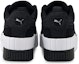 Shop (W) Puma Cali Wedge 'Hitam Putih' 375048-01