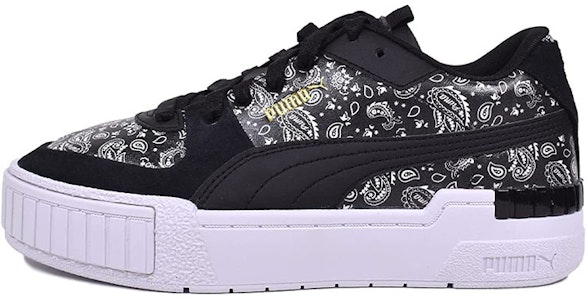 (W) (女性用) プーマ カリ ウェッジ 'ブラック ホワイト' 382351-01 382351-01 Buy (W) (女性用) プーマ カリ ウェッジ 'ブラック ホワイト' 382351-01 382351-01