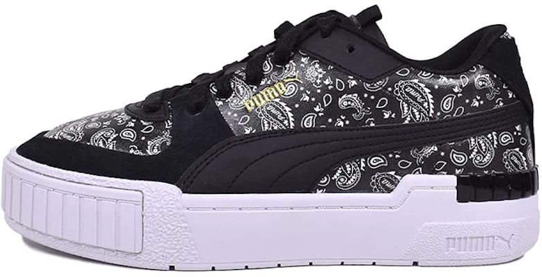 (W) 푸마 칼리 웨지 블랙 화이트 (Puma Cali Wedge Black White) 382351-01 Buy (W) 푸마 칼리 웨지 블랙 화이트 (Puma Cali Wedge Black White) 382351-01