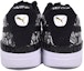 Lookbook (W) Puma Cali Wedge 'Hitam Putih' 382351-01