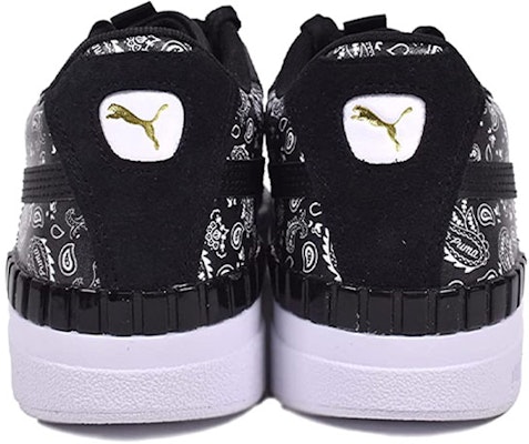 Puma Cali Wedge 時尚厚底板鞋 女款 黑白 Lookbook Puma Cali Wedge 時尚厚底板鞋 女款 黑白