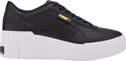 (Women) Puma Cali Wedge 'Black White' 373438-02 (Women) Puma Cali Wedge 'Black White' 373438-02