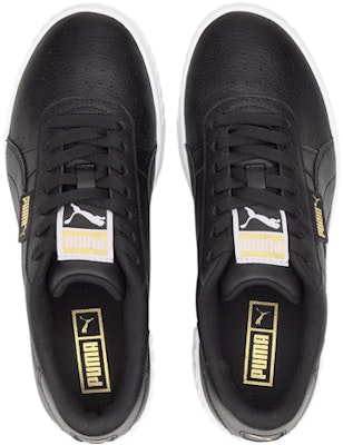 (W) Puma Cali Wedge 'Negro Blanco' 373438-02 Lookbook (W) Puma Cali Wedge 'Negro Blanco' 373438-02