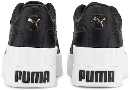 (W) 푸마 칼리 웨지 블랙 화이트 (Puma Cali Wedge Black White) 373438-02 Shop (W) 푸마 칼리 웨지 블랙 화이트 (Puma Cali Wedge Black White) 373438-02