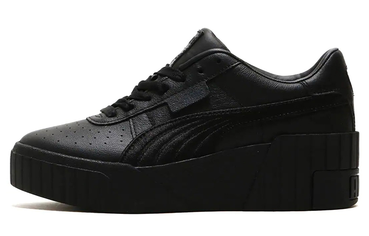 Buy (W) Puma Cali Wedge ''Ricamo Nero Low Top Retrò'' 385249-02