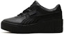 (W) Puma Cali Wedge 'Sulaman Hitam Retro Rendah' 385249-02