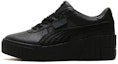 Buy (W) Puma Cali Wedge 'Sulaman Hitam Retro Rendah' 385249-02