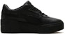 (W) Puma Cali Wedge 'Sulaman Hitam Retro Rendah' 385249-02