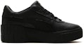 Order (W) Puma Cali Wedge 'Sulaman Hitam Retro Rendah' 385249-02