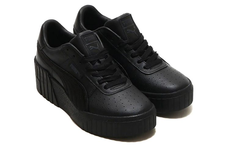 Lookbook (W) Puma Cali Wedge ''Ricamo Nero Low Top Retrò'' 385249-02