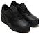 (W) Puma Cali Wedge 'Sulaman Hitam Retro Rendah' 385249-02