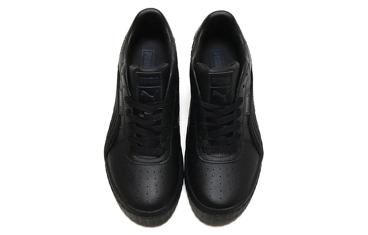 Shop (W) Puma Cali Wedge ''Ricamo Nero Low Top Retrò'' 385249-02