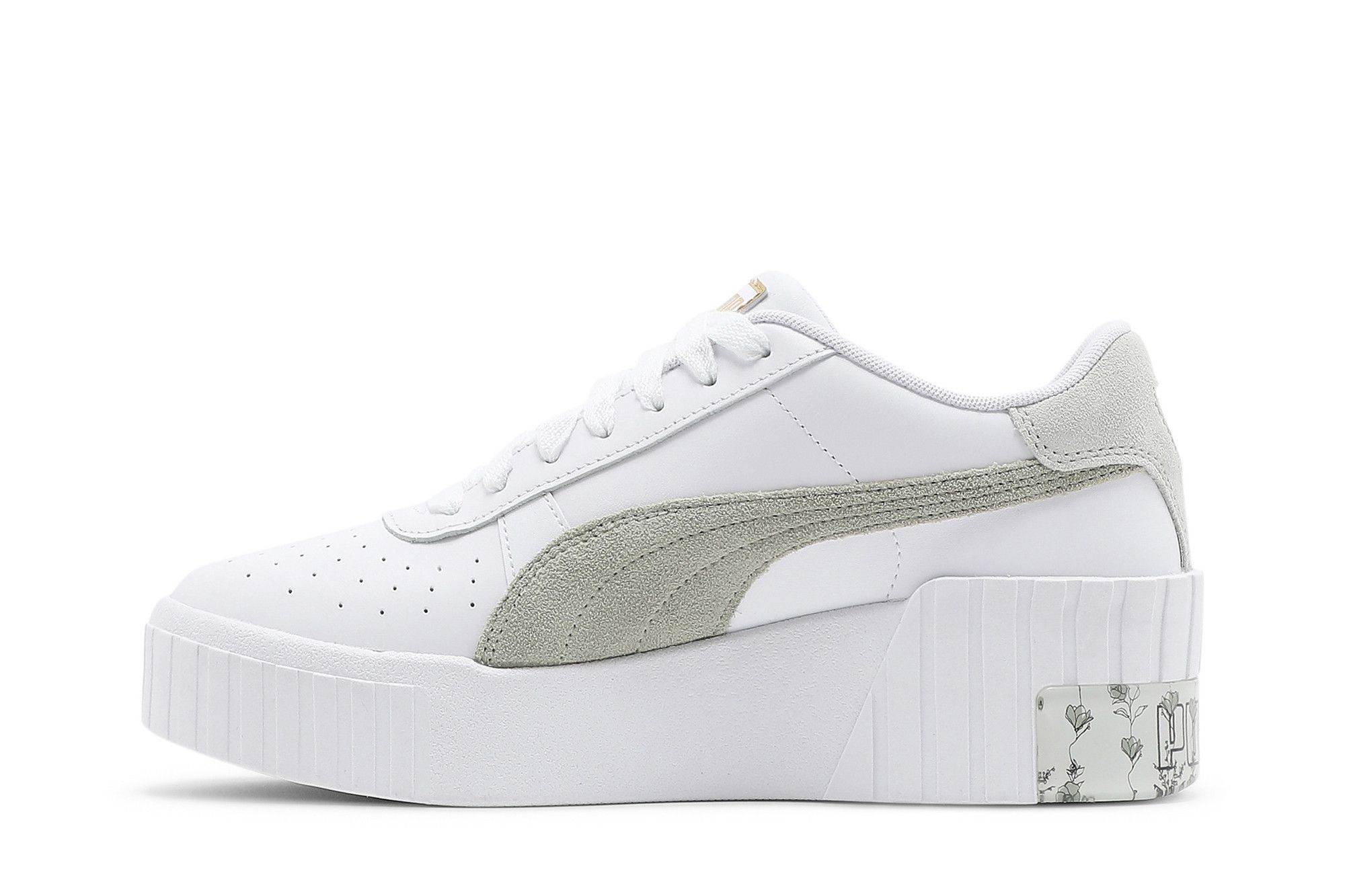 Lookbook (W) Puma Cali Wedge ''In Bloom - Sauge Désert'' 374952-02