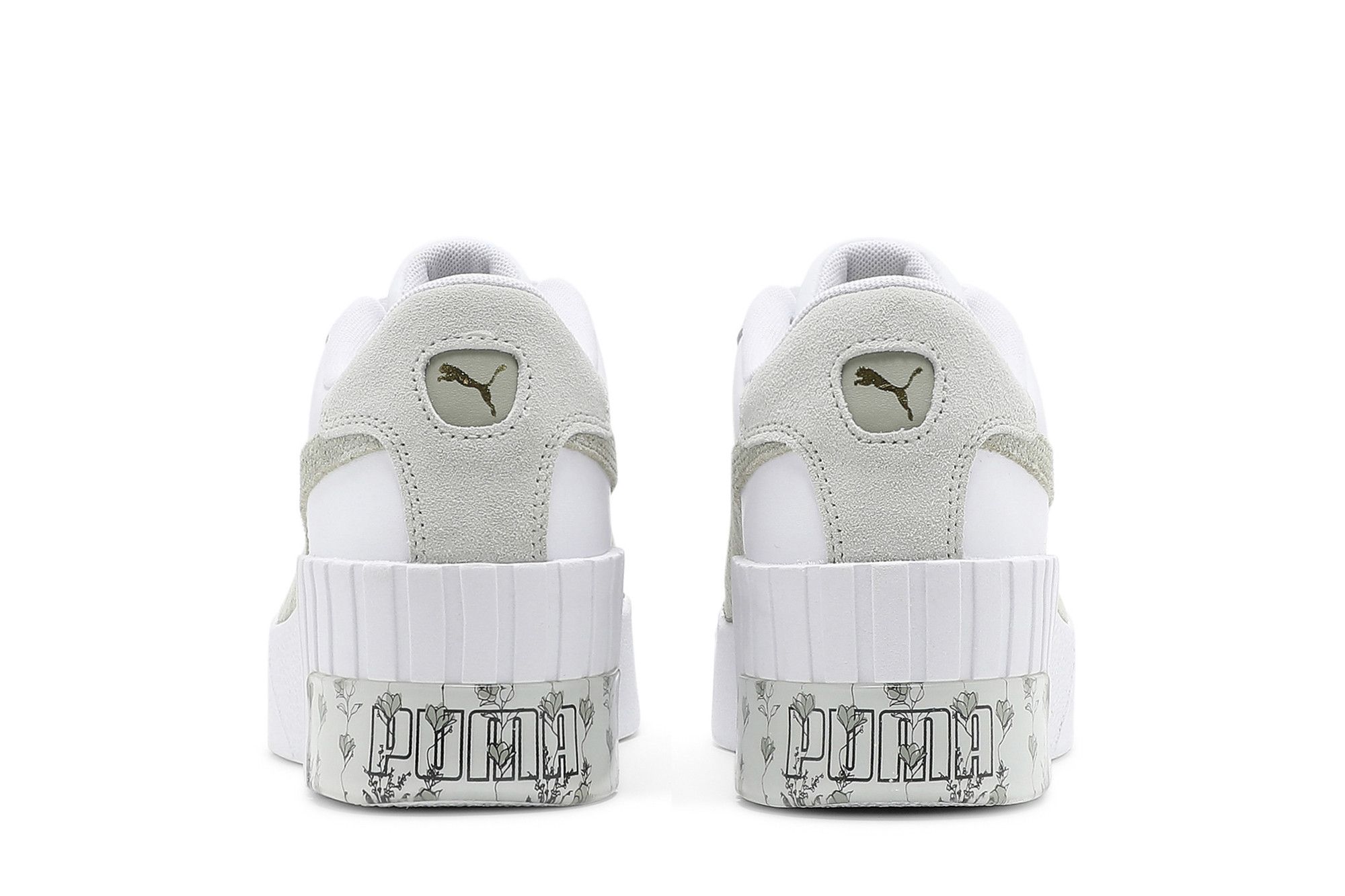 Details for (W) Puma Cali Wedge ''In Bloom - Sauge Désert'' 374952-02