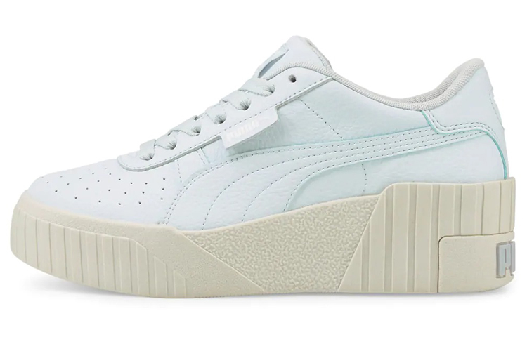 (Women) Puma Cali Wedge 'Light Blue' 373438-09