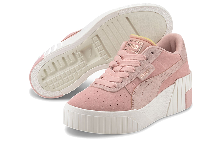 Purchase (W) Puma Cali Wedge ''Désert Mojave - Peau de Pêche'' 373905-01