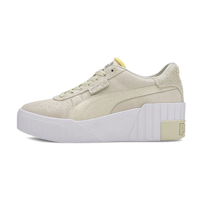 (W) Puma Cali Wedge 'Mojave Desert - Vaporous Grey'