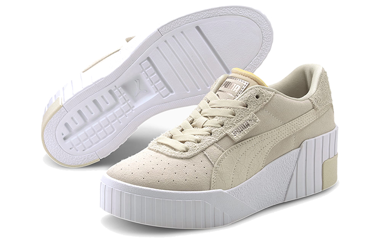 Purchase (W) Puma Cali Wedge ''Deserto Mojave - Grigio Vaporoso'' 373905-02