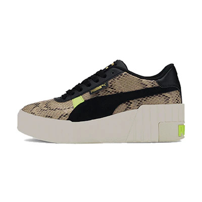(W) Puma Cali Wedge 'Snakeskin Print'