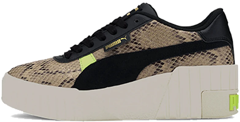 (W) Puma Cali Wedge ''Imprimé Peau de Serpent'' 374108-01 Buy (W) Puma Cali Wedge ''Imprimé Peau de Serpent'' 374108-01