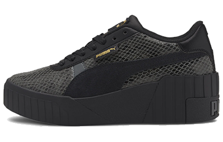 (Women) Puma Cali Wedge 'Snakeskin Print'  374108-02