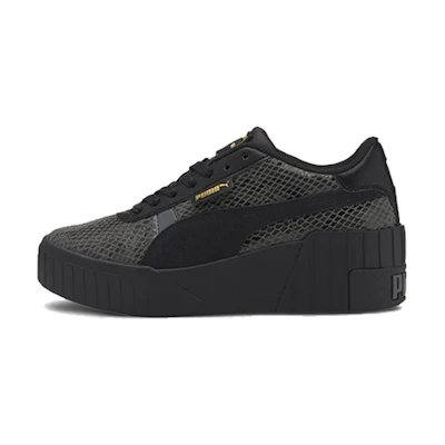 (W) Puma Cali Wedge 'Snakeskin Print'