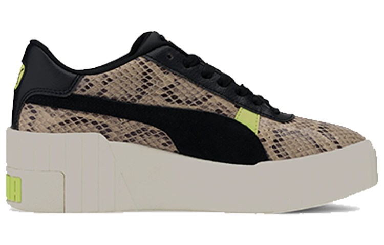 Order (W) Puma Cali Wedge ''Imprimé Peau de Serpent'' 374108-01