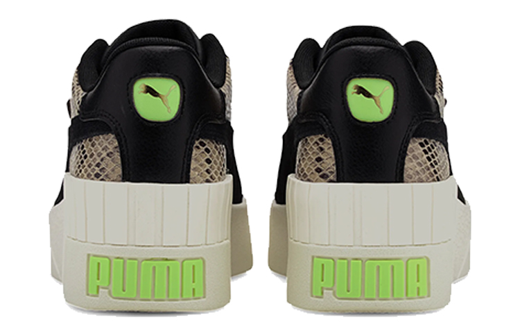 Shop (W) Puma Cali Wedge ''Imprimé Peau de Serpent'' 374108-01