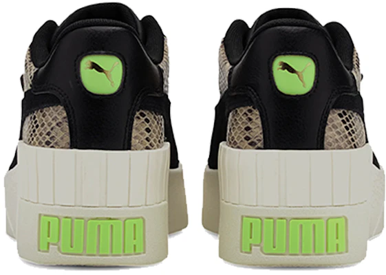 (W) Puma Cali Wedge ''Imprimé Peau de Serpent'' 374108-01 Shop (W) Puma Cali Wedge ''Imprimé Peau de Serpent'' 374108-01
