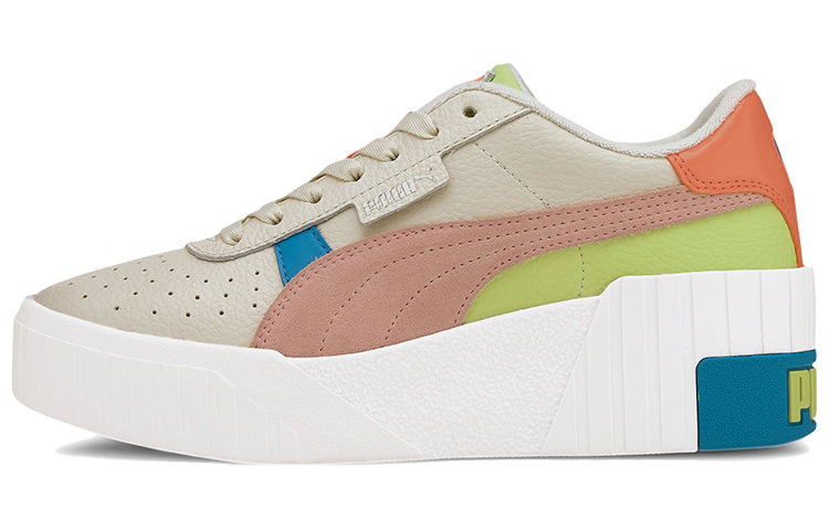(Women) Puma Cali Wedge 'Sunset Boulevard' 374317-01