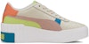 (W) Puma Cali Wedge 'Sunset Boulevard' Wanita 374317-01