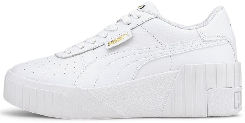(Women) Puma Cali Wedge 'Triple White' 373438-01 Buy (Women) Puma Cali Wedge 'Triple White' 373438-01