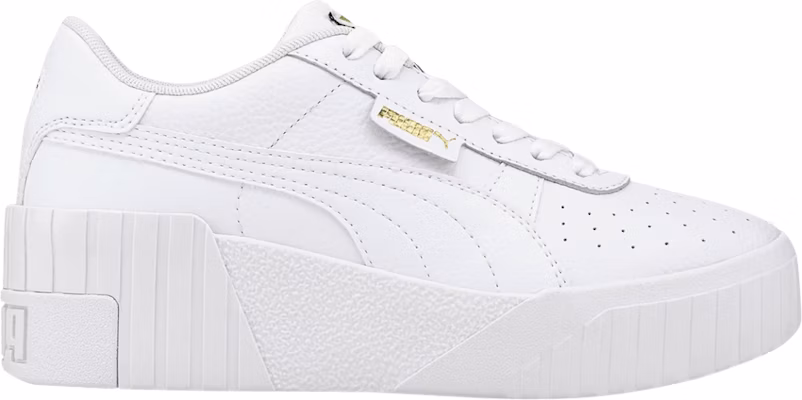 (W) プーマ Cali Wedge トリプルホワイト 373438-01 Buy (W) プーマ Cali Wedge トリプルホワイト 373438-01