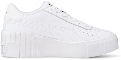 (W) Puma Cali Wedge 'Putih Keseluruhan' 373438-01 Order (W) Puma Cali Wedge 'Putih Keseluruhan' 373438-01