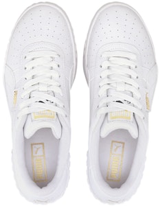 (W) 彪马Cali高跟鞋“全白” 373438-01 Lookbook (W) 彪马Cali高跟鞋“全白” 373438-01