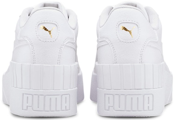 (女性)Puma Cali Wedge「純白」373438-01 Shop (女性)Puma Cali Wedge「純白」373438-01