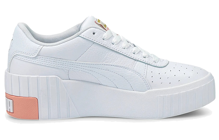 Order (W) Puma Cali Wedge ''Wit Apricot Blush'' 373438-04