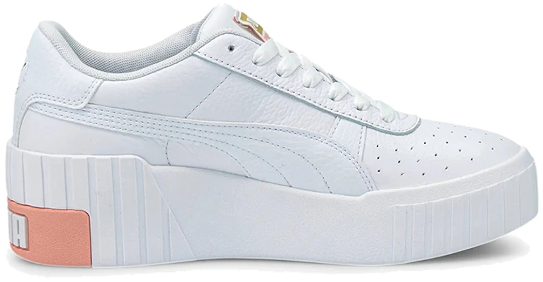 (W) Puma Cali Wedge ''Wit Apricot Blush'' 373438-04 Order (W) Puma Cali Wedge ''Wit Apricot Blush'' 373438-04