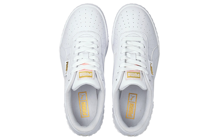 Lookbook (W) Puma Cali Wedge ''Wit Apricot Blush'' 373438-04