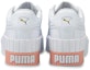 Shop (W) Puma Cali Wedge 'Putih Aprikot Blush' 373438-04