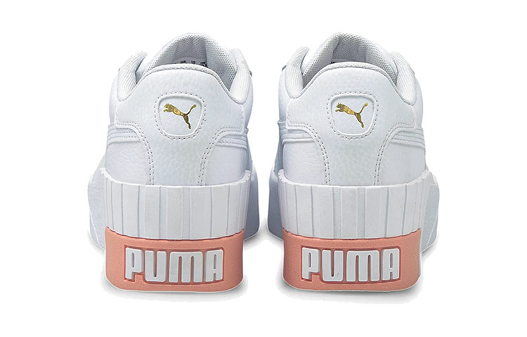 Shop (W) Puma Cali Wedge ''Wit Apricot Blush'' 373438-04