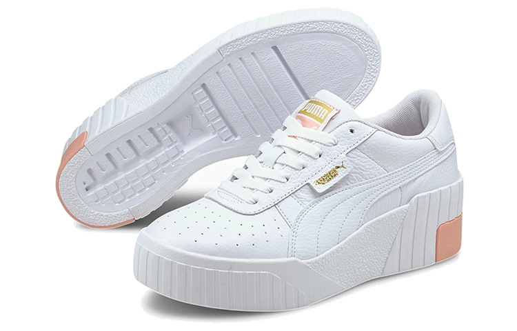 Purchase (W) Puma Cali Wedge ''Wit Apricot Blush'' 373438-04
