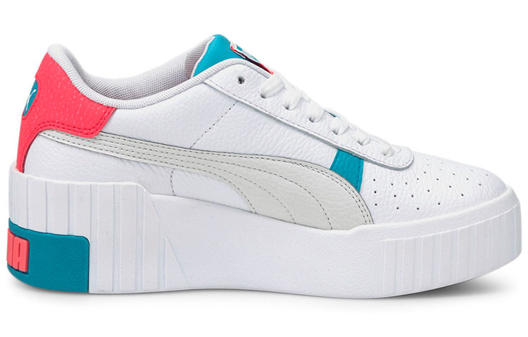 Order (W) Puma Cali Wedge 'Putih Biru Merah' 373438-06