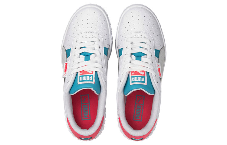 Lookbook (W) Puma Cali Wedge 'Putih Biru Merah' 373438-06
