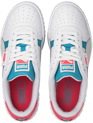(W) Puma Cali Wedge 'Putih Biru Merah' 373438-06 Lookbook (W) Puma Cali Wedge 'Putih Biru Merah' 373438-06