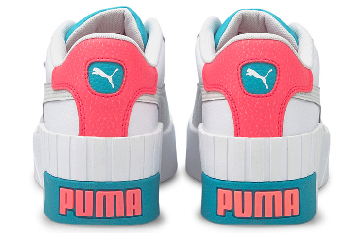 Shop (W) Puma Cali Wedge 'Putih Biru Merah' 373438-06