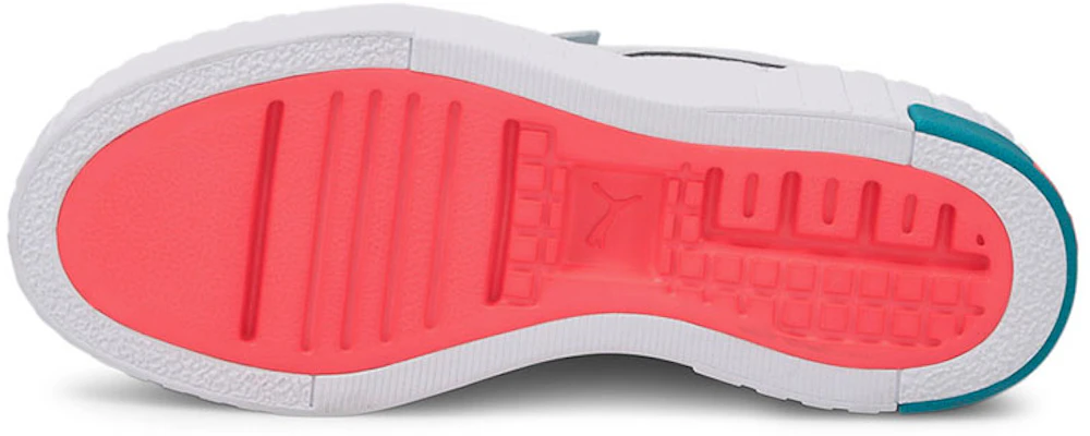 (W) Puma Cali Wedge 'Putih Biru Merah' 373438-06 Purchase (W) Puma Cali Wedge 'Putih Biru Merah' 373438-06