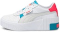 Buy (W) Puma Cali Wedge 'Putih Biru Merah' 373438-06