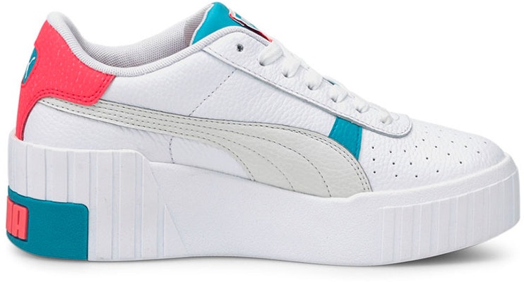 (W) Puma Cali Wedge 'Putih Biru Merah' 373438-06 Order (W) Puma Cali Wedge 'Putih Biru Merah' 373438-06